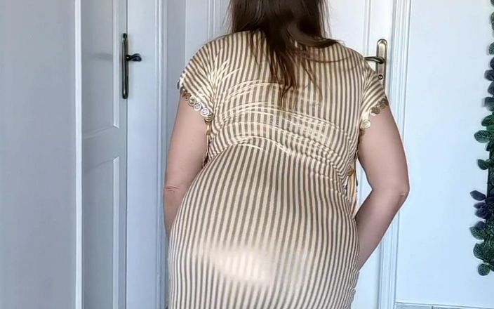 MariaOld: Striptis ajaib oriental dengan toket besar