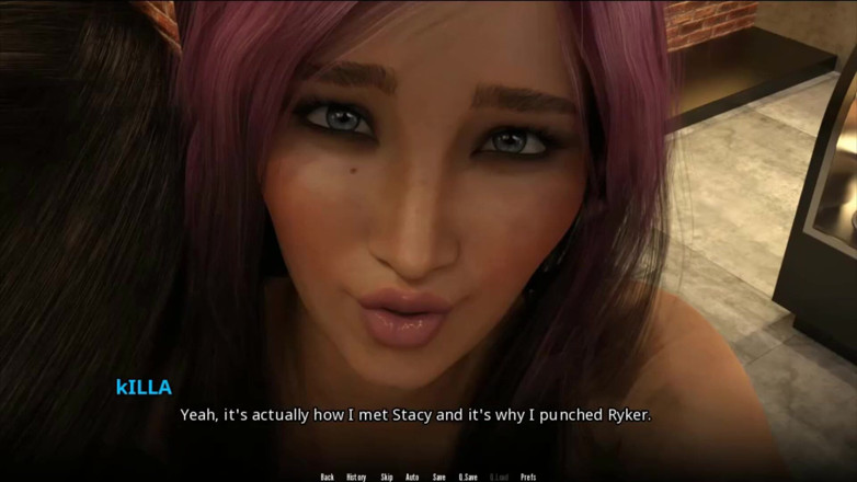 Visual Novels: WVM stars universidad parte 148
