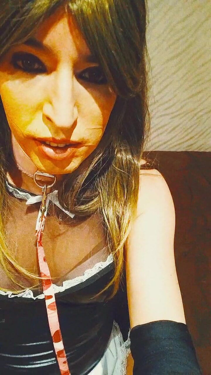 Tammy sissy slave: Tammysissy Before and After Sucking Cock