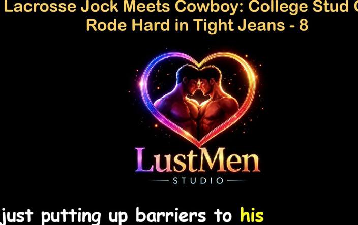 LustMen: เรื่องเย็ดเกย์เสียงภาษาอังกฤษ - หนุ่มหุ่นนักกีฬาลาครอสพบกับคาวบอย: หนุ่มวิทยาลัยโดนขี่อย่างหนักในกางเกงยีนส์แน่น - ตอน 8