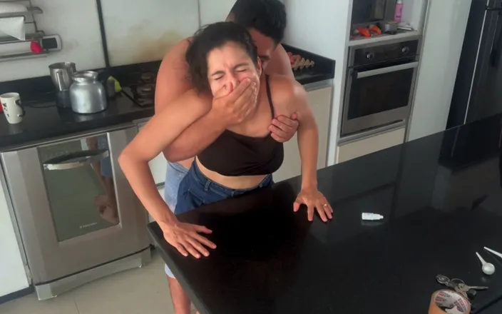 NamiQsein: Stop It Now! He Says to Me with a Bossy...