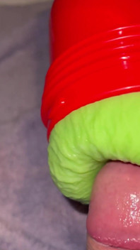 Jauh ke dalam Cik. Lubang 'grooty' ketat Grinch
