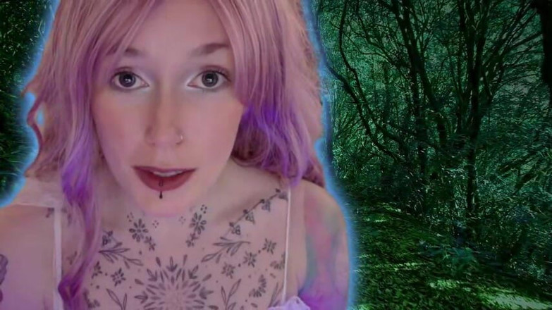 Goddess Transcendence: Giantess V0re POV Fantasy Fairy Giantess Devora Presa Humana de...