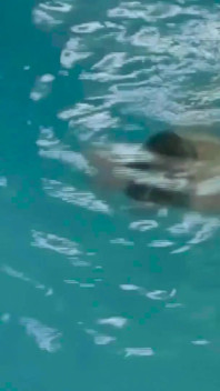 Beautiful, Sweet and Also Very Slutty Takes 2 Cocks in the Pool