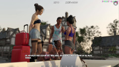 Porny Games: Lisa Total Investigation! oleh Dragofinder Studio - Perverting Sis in Law,...