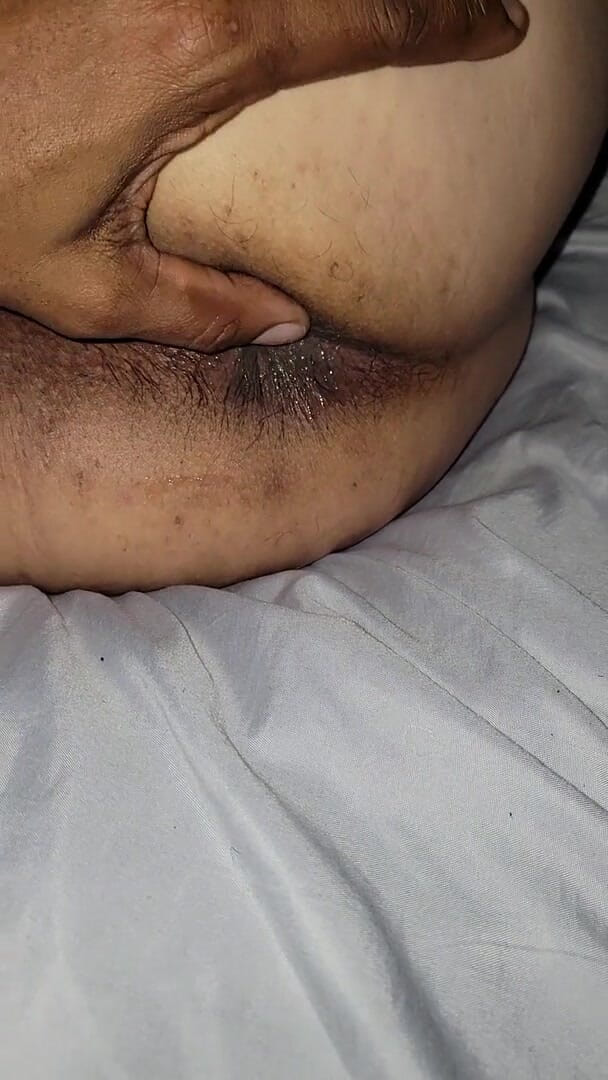 BBC And LatinaMilf: Wet ass pussy and ass play