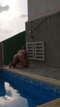 Risky Arab Gay Cruising Naked #public Beach #middleeast Voyeur #kuwait Got Caught!!