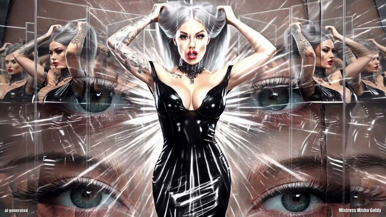 Goddess Misha Goldy: Selfwatched: Tonight You Jerk off Looking at Yourself, Baby