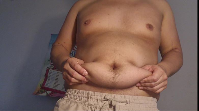 NakyJoss: Belchen und reiben meinen Darm mit Öl