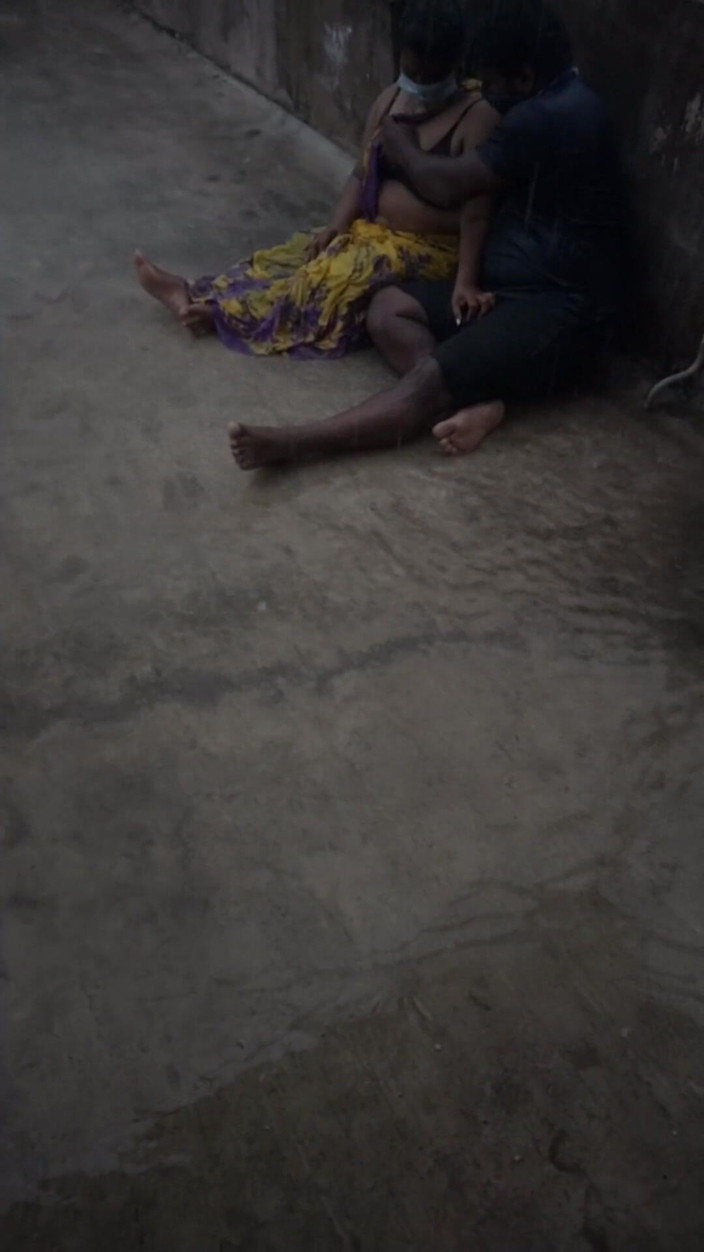 Benita sweety: 테라스에서 비속에서 핫한 섹스