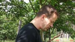 Czech Pornzone: Sladká kočka milující, aby byla její kundička ošukaná venku