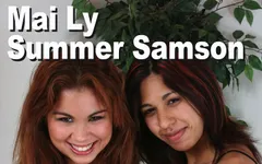 Mai Ly & Summer Samson Lesbo 젖탱이 빨기 GMFR0349