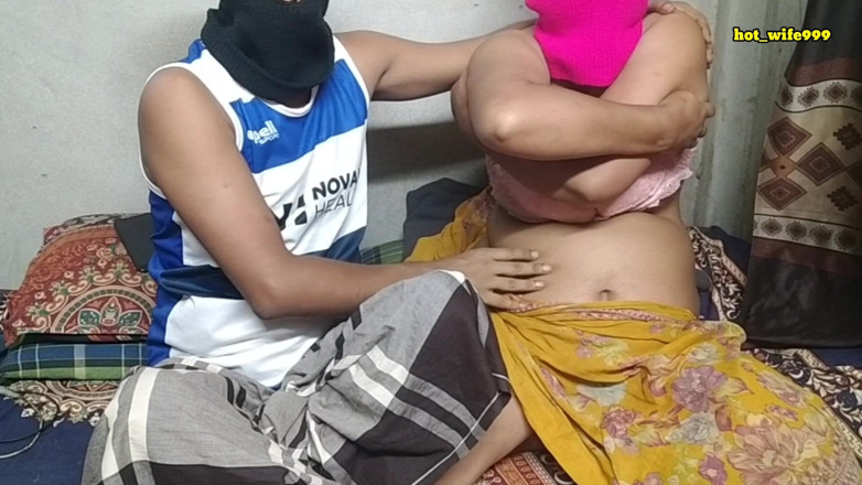 Hot_wife999: Dishi Bhabi Enjoy with Debar Full Romance Every Night