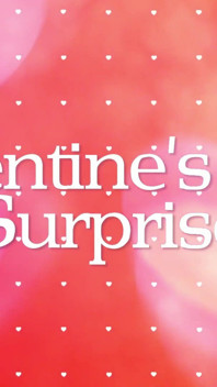 Valentijnsdagverrassing