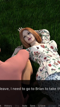 The Castaway Story: Sexy Ass Girl on the Grass in the Forest - Episode 18