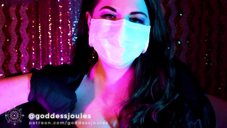 goddessjoules: Maska chirurgiczna Asmr