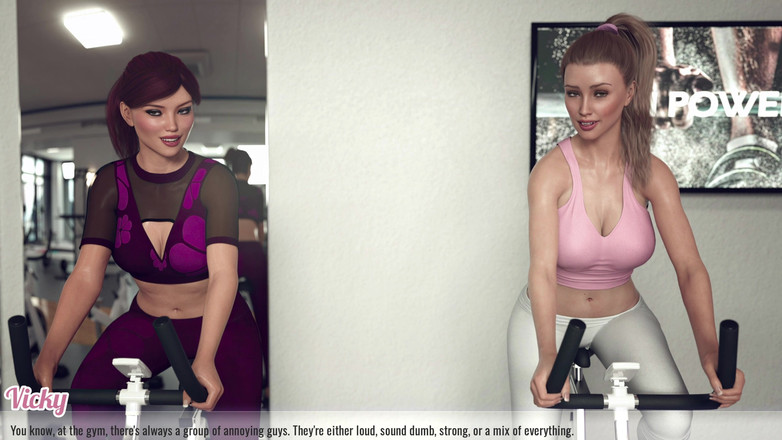 Hotgame Studio X: Craving BBC at Vicky's Gym