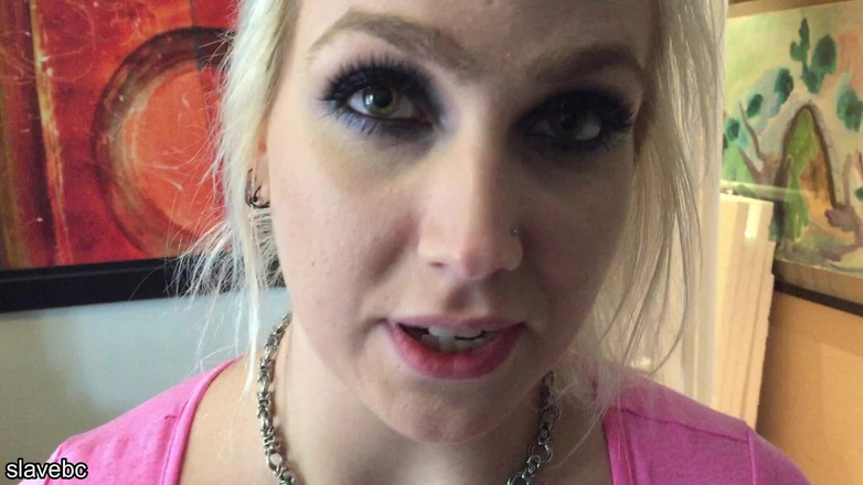 slavebc: 邋遢的奴隶的洞被用来发泄！