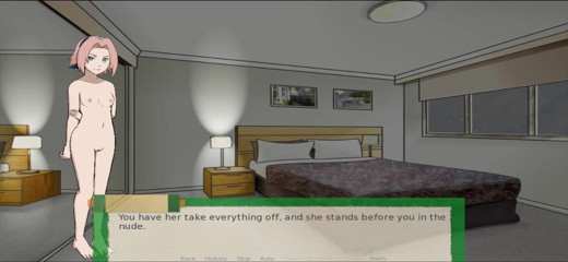 Hentai World: Jikage rising Sakura Haruno 3