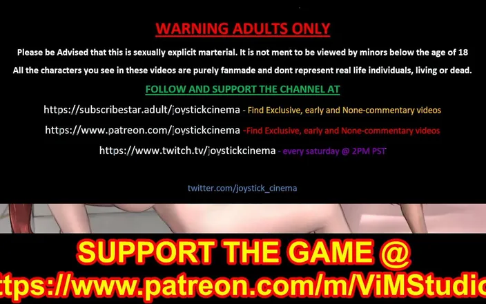 Joystick Cinema: Prince of Suburbia - (Heather scenes) - NC