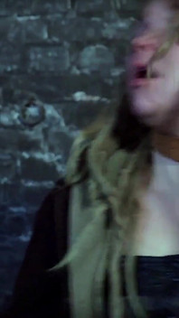 Leashed Crawling Girl - Dark House 2 #1