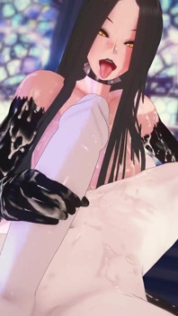Demon Princess Joue Avec Ma Grosse Bite
