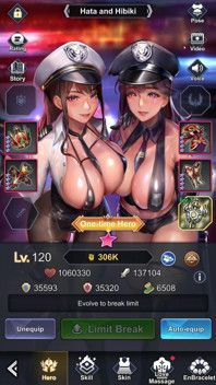 Update #1: Hata and Hibiki's Pose 2 - King of Kinks