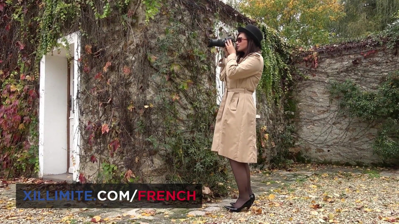French girls at work: Detective catches Tiffany Leiddi during anal sex