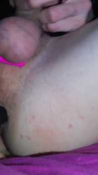 Dildo in the Ass