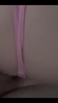 A Student in Pink Panties Pays for a Taxi with Sex