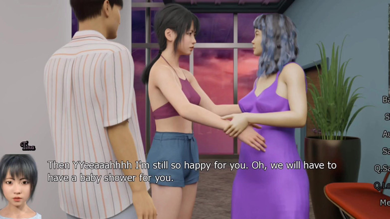 Johannes Gaming: AD #24 she got pregnant and joined our nude harem