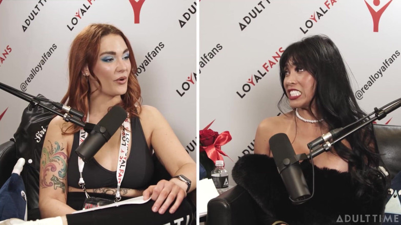 Adult Time Podcast: Ember Snow Reveals Her Favourite Spicy Toys &amp; Techniques! | the Adult...