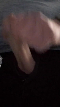 Cumshot in Zipper at Work