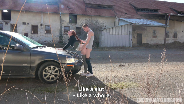 CzechAmateurs: Aficionados checos 121 feliz pascua de Veronika y Jara