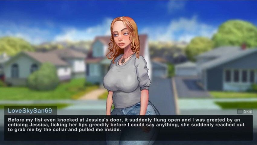 Taffy Tales 0.170b Part 33 Jessica Time by Loveskysan69 (LoveSkySan69)