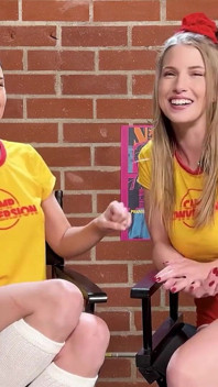 80's Trivia with the Cast of 'escape From Camp Conversion: a Girlcore Trilogy' | Adult Time