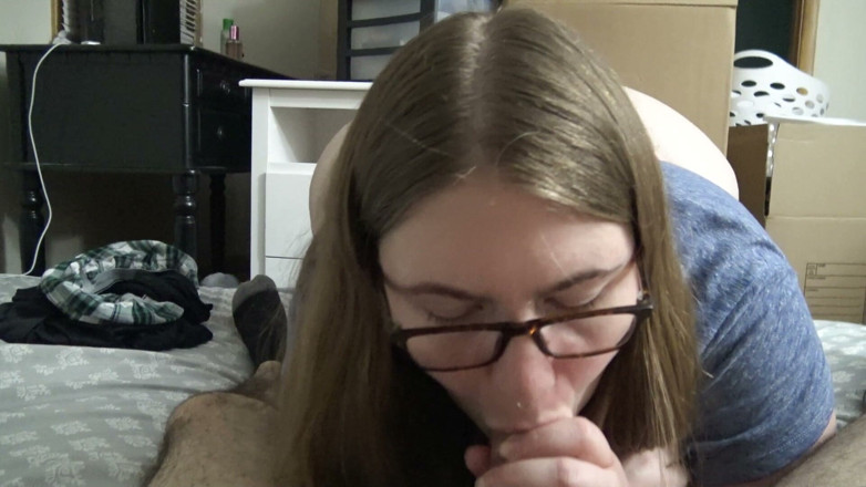LustfulGeeks: POV BBW Blowjob