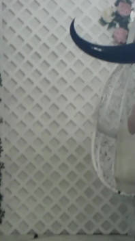 Máscara de látex com tesão e striptease de pvc