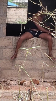 My Gangster Girlfriend Just Fuck at the Building Outside Our House