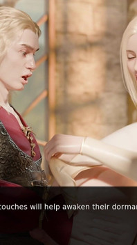 Huge Titted Priestess Fucked by a Giant Cock