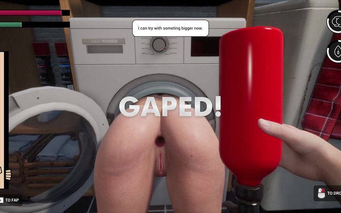 Like A Boss: Gameplay lengkap - ibu tiri terjebak di mesin cuci
