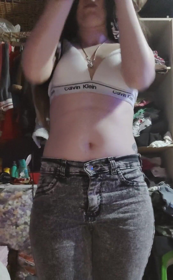 RavenHearth666VIP: Striptease de jeans