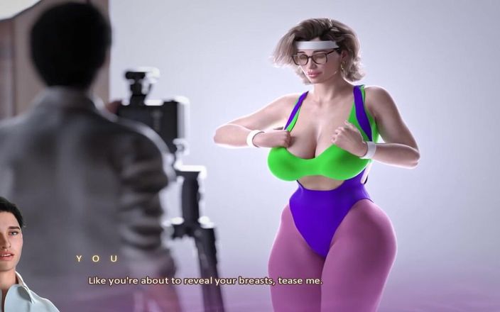 Miss Kitty 2K: Apocalust - épisode 32 - Elle se met à l’aise par misskitty2k