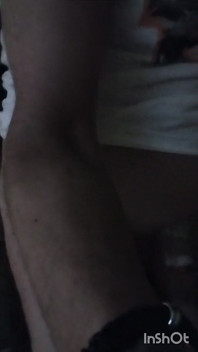 Na Varanda, Mostrando Minha Bunda De Calcinha Dental