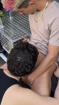 Emiyor Dl Homie Araba Eğlencesi Hardcore Gay
