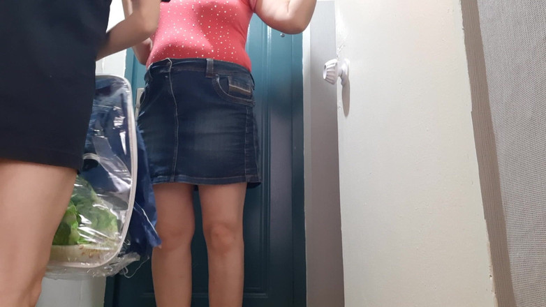 Lesbian-candys: Eu agradeci ao Correio pela entrega rápida com sexo