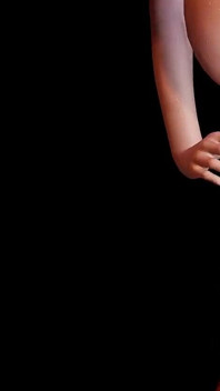 Futa-riesin benutzt mädchen als sextoy, riesige futanari-dominanz