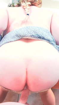 Helping Stepmom Dress I Get to Cum Inside Her