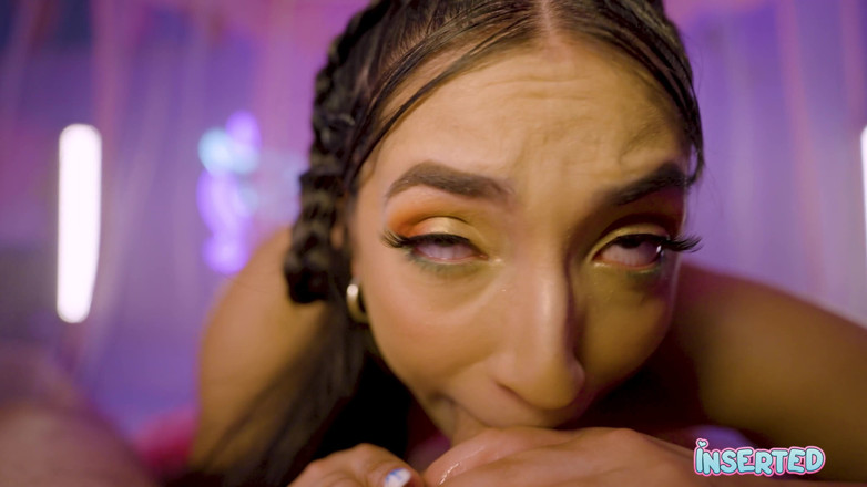 Inserted: Inserted Madison Wilde's Messy Face