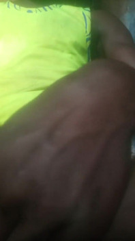 Shaving My Hairy Black